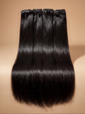 Silky Straight Seamless Clip ins