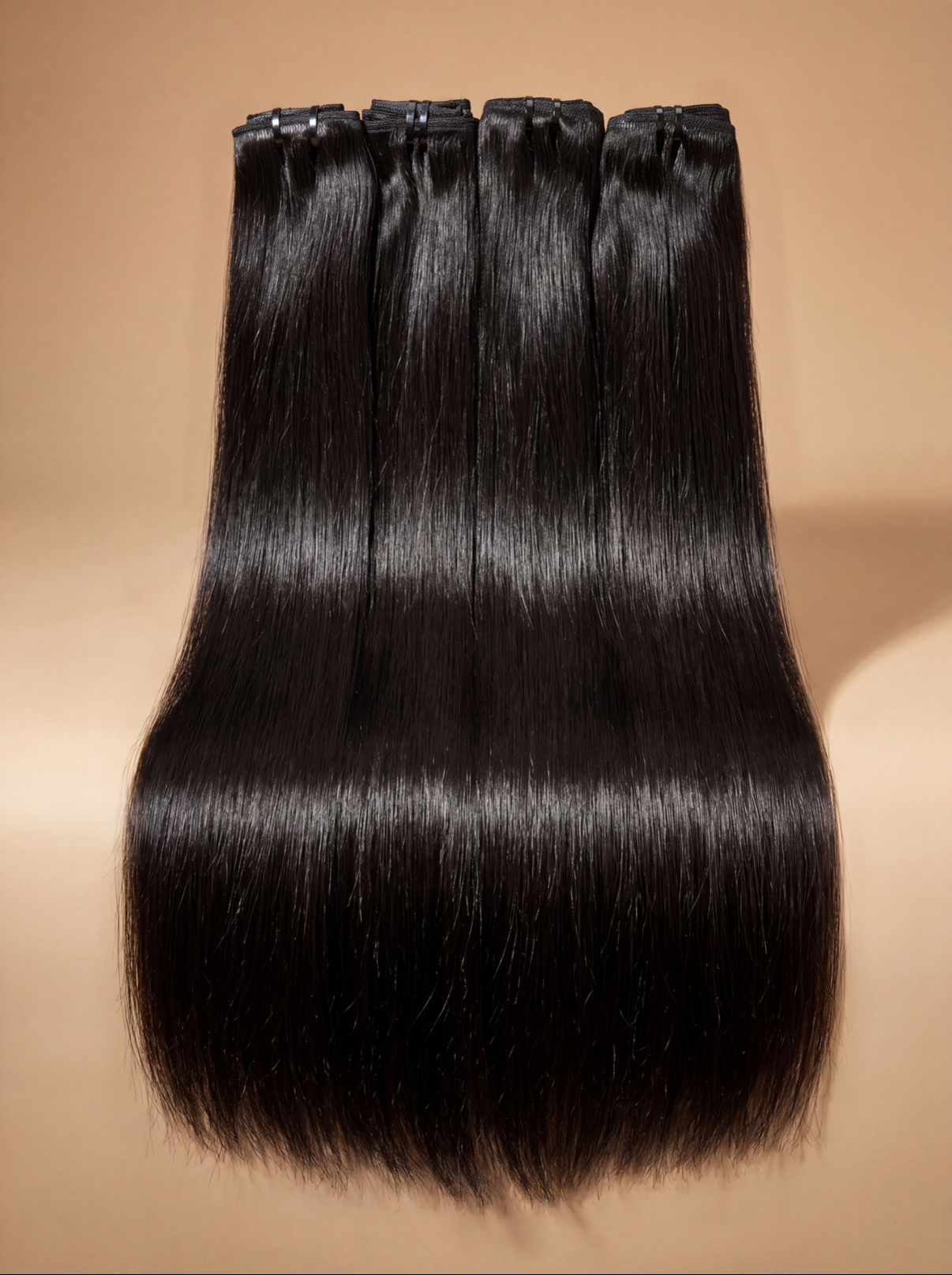 Silky Straight Seamless Clip ins